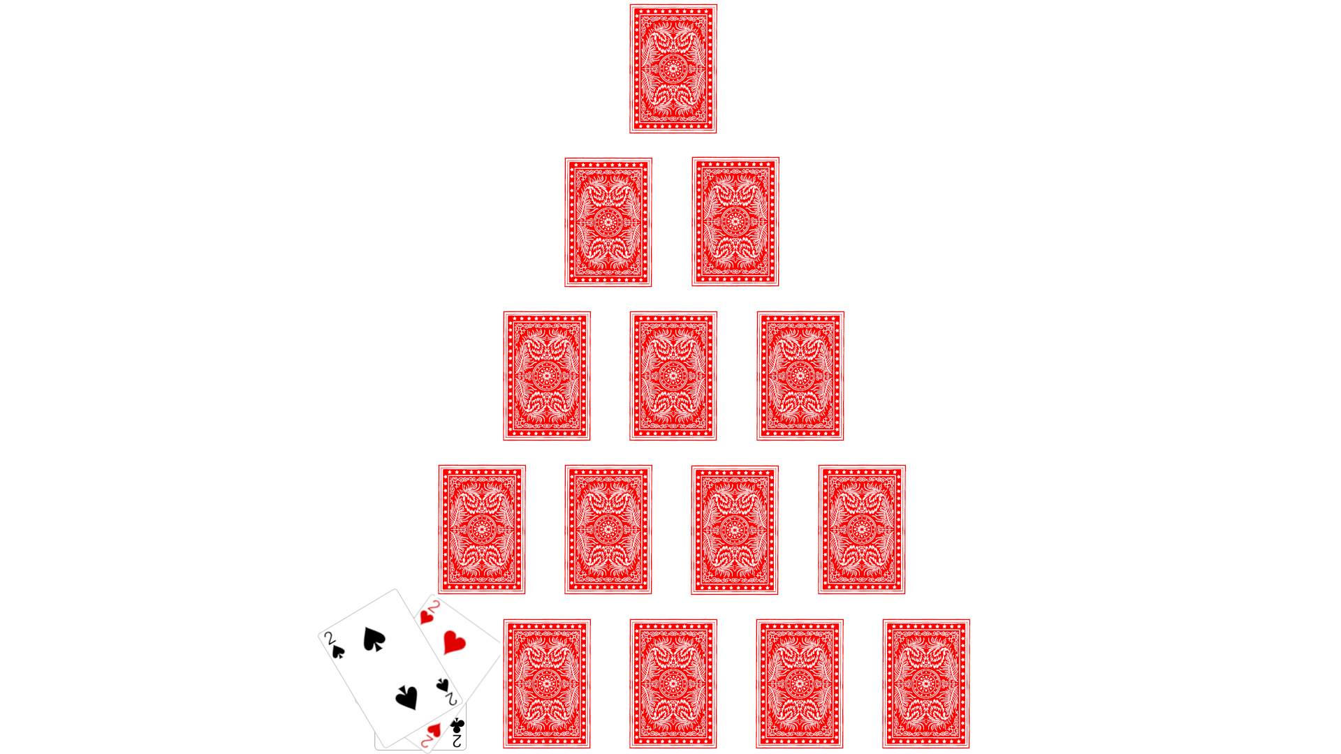 položena druga karta